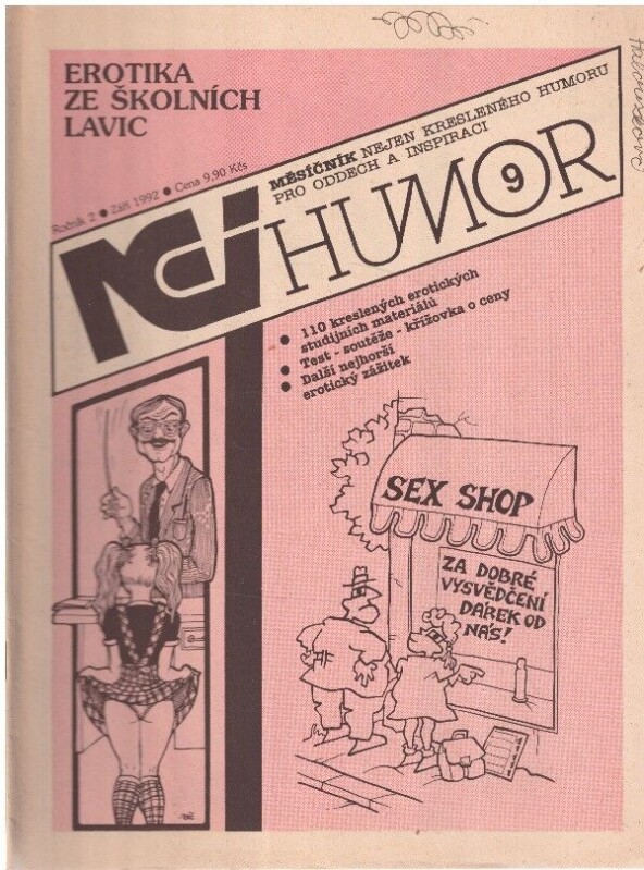 NEI Humor 9, září 1992